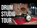 New Drum Studio Tour 2024
