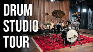 Download lagu New Drum Studio Tour 2024 mp3