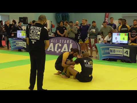 Jorge Rodrigues vs Germaine Gill - All Stars BJJ Europeans 2021 - No-Gi Elite - Master 1 - Light