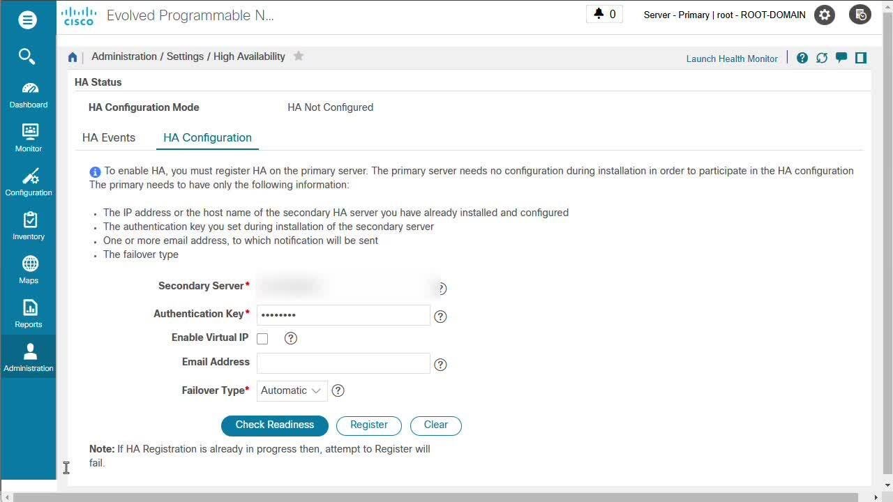 How High Availability Works in Cisco EPNM | Redundancy & Resiliency for Network Management