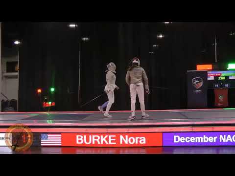 Cincinnati SWS 2018 - GOLD - Leanne Singleton-Comfort v Nora Burke