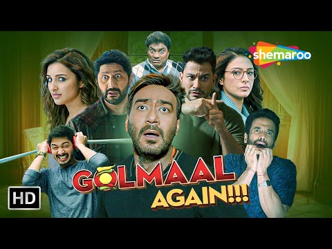 एक मौत का बदला - Golmaal Again (Full Movie) - Ajay Devgn, Arshad, Tusshar - Horror Comedy Movie