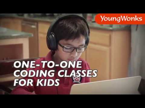 YoungWonks Online Coding & Engineering Classes For Youth
