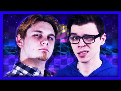 Scott the Woz vs Nitro Rad - RAP BATTLE!