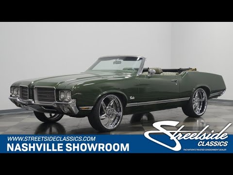 1971 Oldsmobile Cutlass (CC-1602661) for sale in Lavergne, Tennessee