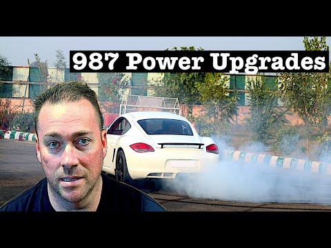 Can Bolt On Mods Make 400hp On A Porsche 987.1 Cayman S Boxster S?