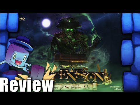 Ascension: Curse of the Golden Isles Review - with Tom Vasel