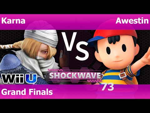 SW Plano 73 - TTN Karna (Sheik) vs SS | Awestin (Ness) Grand Finals - Smash 4