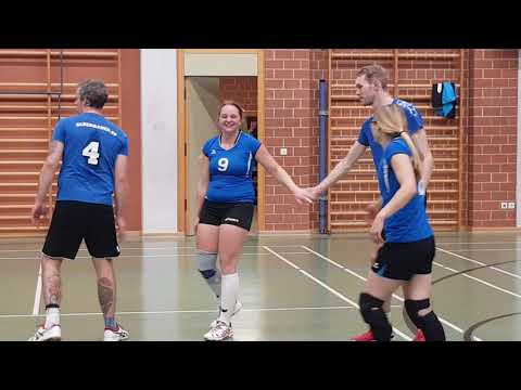 Albernauer SV Mix - Grießbach 7.11.2019 2. Satz