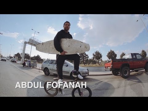 BMX - ANIMAL BIKES IN ATHENS, GREECE