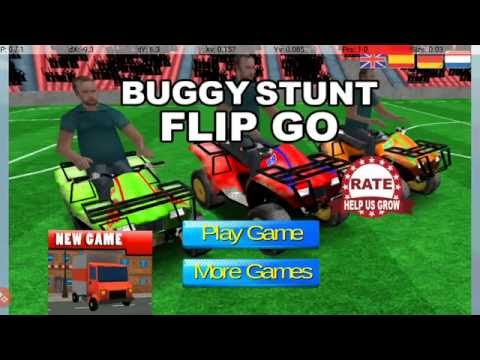 Buggy Stunt Flip Go Stadium Video