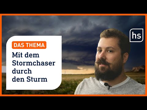 3 Orkane in 4 Tagen – Sturmjäger jagt Zeynep | hessenschau DAS THEMA