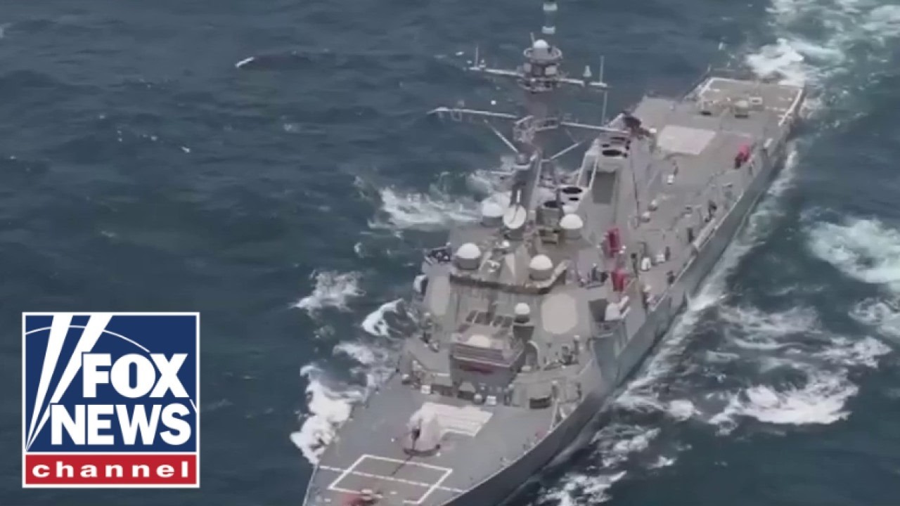 BREAKING: Vessel struck in Strait of Hormuz