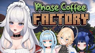 start - New Intern’s FIRST DAY ON THE JOB!!...EP 1 ❤️🔥 【MINECRAFT: PHASE COFFEE FACTORY】
