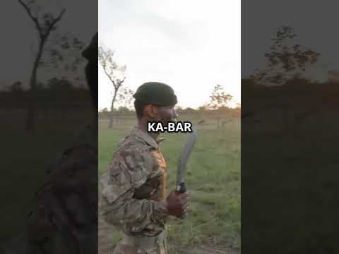 U.S Marines vs British Army Gurkhas Hand to Hand Combat Skills!