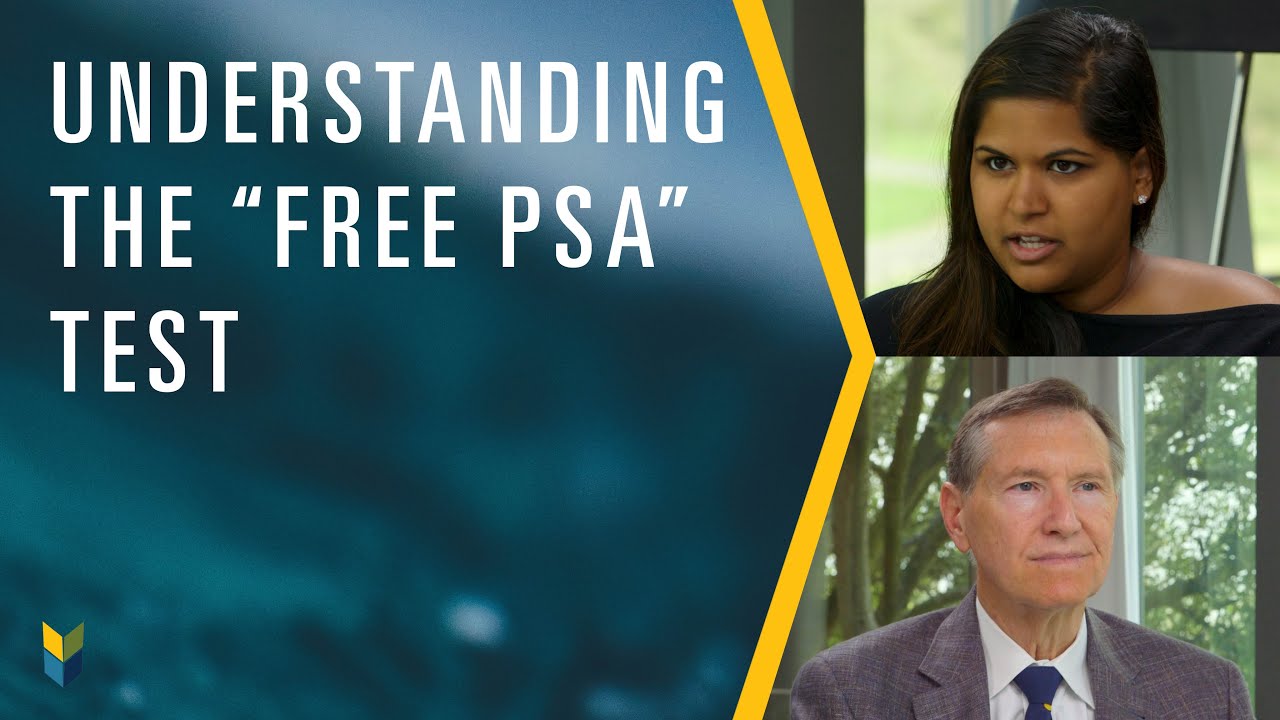 What is Free PSA? | Answering YouTube Comments #18 | Mark Scholz, MD | PCRI