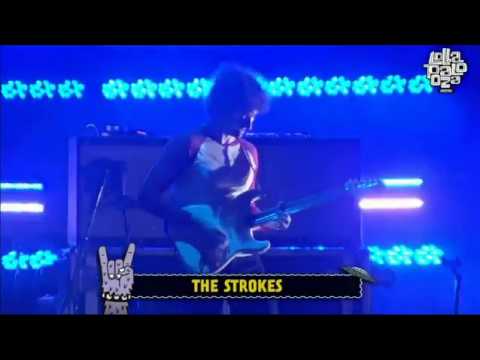 Julian Casablancas: "I wanna make love to you for 17 hours straight!" - Live (The Strokes)