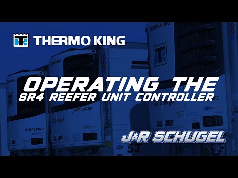 Thermo King SR4 controller questions and operation.