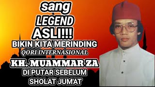 Download lagu KH. MUAMMAR ZA. SURAT AL-JUMU'AH 1-11. mp3