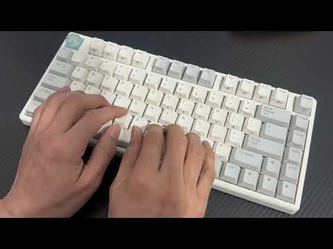 Niz Micro 82 Keyboard 35g PBT keycap Sound