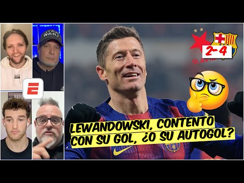 Robert Lewandowski ES UN GOLEADOR COMPLETO. ANOTA en propia puerta y en portería rival | Exclusivos