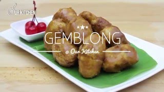 Kue Gemblong - Gemblong Cake