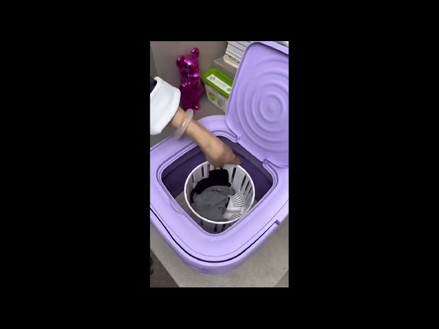 غسالة متنقلة