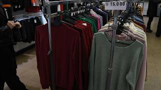 Ropa de invierno sin aumentos y con descuentos por la caída de ventas