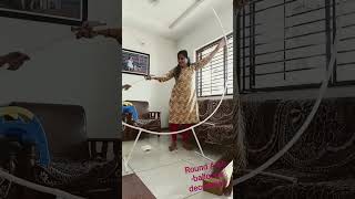 Amazon product review - Round arch for decoration (birthday, party, anniversary, baby shower)🤗🤗🥳🥳