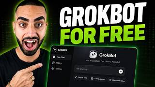 HOW TO USE GROKBOT FOR FREE
