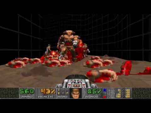 Doom II Psycho - Map 1 UV-MAX [TAS] in 8:29