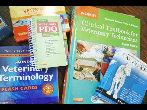 Basic Textbooks & Study Materials | Veterinary Medicine