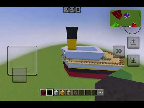 ￼ showing ￼you guys how to make a titanic