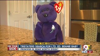 Beanie Babies have Tri-Staters on the search