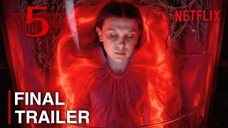 STRANGER THINGS 5: Final Trailer (2025) NETFLIX 