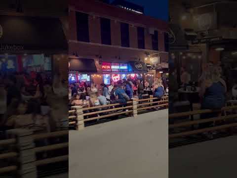 Packed West Loop Bar On Friday Night