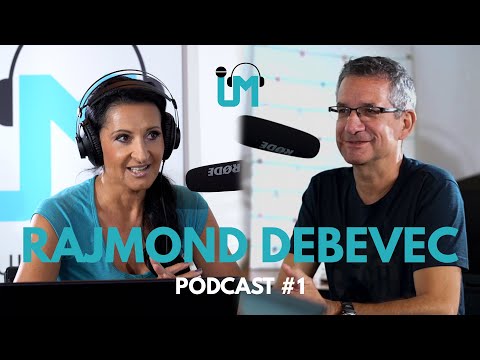Uršula Majcen Podcast #1 - Rajmond Debevec *PODNAPISI*