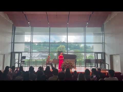 Gabrielė Butkaliuk. Ave Maria (Cover) Dimash Qudaibergen