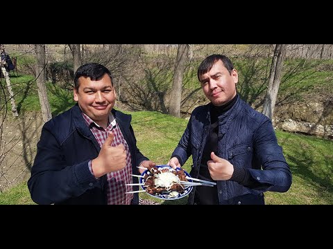 , title : 'Пикник по Узбекский шашлык без мариновки | Street food | Gurman TV'