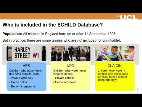 Linking Education and Hospital Data in England
