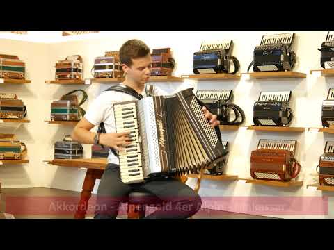Akkordeon - Alpengold 4er Alpin - Makassar - Alexander Weisbecker