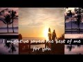 The Best Of Me, David Foster and Olivia Newton John