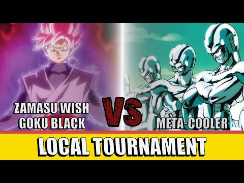 Goku Black Wish Deck (Y/U) vs Meta-Cooler (G/Y) | Set 17 Ultimate Squad | DBS TCG