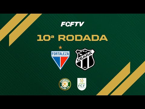CEARENSE SUB 13 - 2025 | 10ª RODADA | FORTALEZA X CEARÁ | 02/12/2025 | AO VIVO COM IMAGENS.