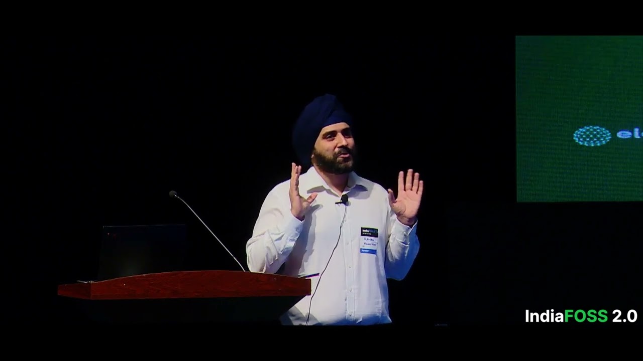 Gap between the FOSS approach, infosec research, & how the Indian Govt functions