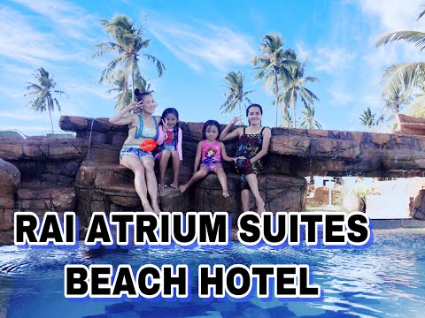 FAMILY OUTING | SWIMMING | RAI ATRIUM SUITES  BEACH RESORT |last year| LARNIE  CARMEN