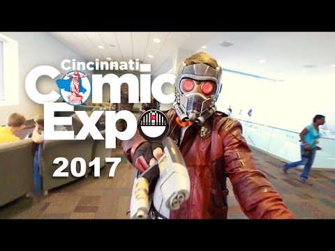 Cincinnati Comic Expo 2017 Cosplay Video