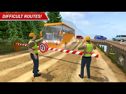 Offroad Bus Transport Simulator Android Gameplay HD