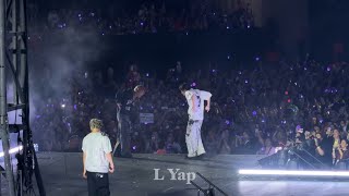 Download lagu BTS - Black Swan Surprise Song 4K Fancam @ BTS World Tour ‘ARIRANG’ Las Vegas D2 5/24/26 mp3