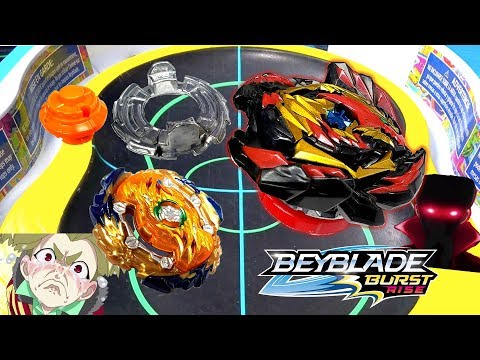 VENOM DEVOLOS VS WIZARD FAFNIR - FUMIYA VS DELTA BEYBLADE BURST RISE BATTLES
